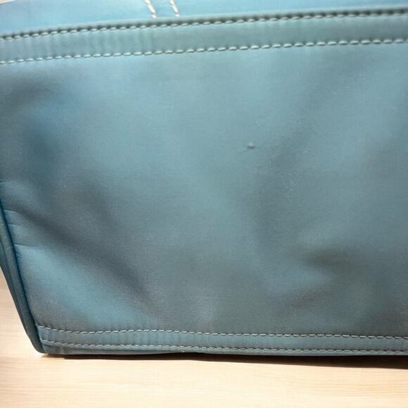 Y2K Coach F11993 Hamptons Sateen Satchel Bag - Picture 10 of 14